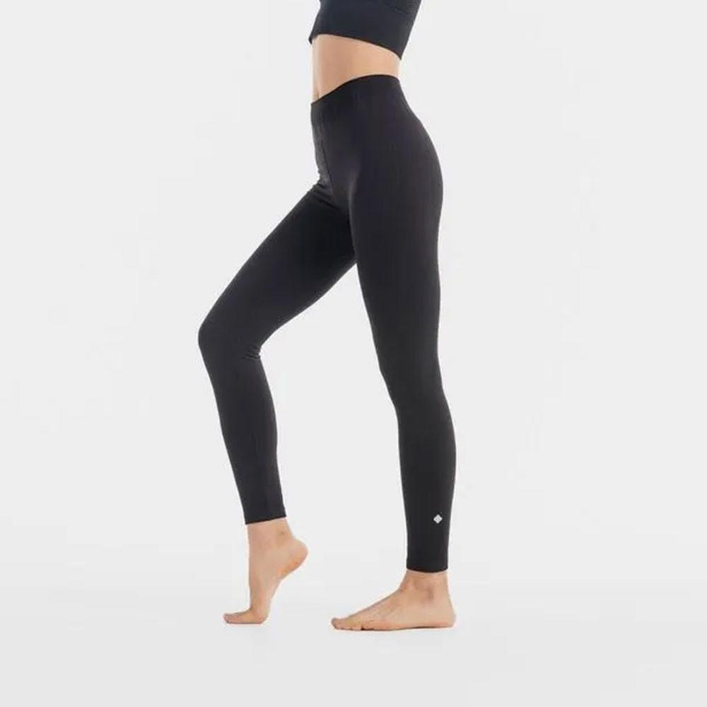 Legging de Yoga sem Costura Preto KimJaly - 9