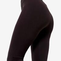 Legging de Yoga sem Costura Preto KimJaly - 5
