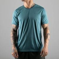 Camiseta Masculina de Trilha MH100 Verde Quechua - 1
