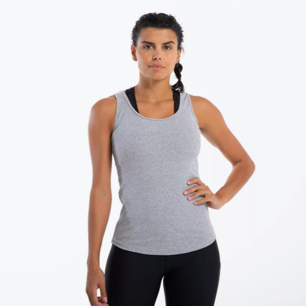 Regata Feminina Fitness 500 Domyos Cinza - 2