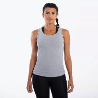 Regata Feminina Fitness 500 Domyos Cinza - 1