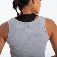 Regata Feminina Fitness 500 Domyos Cinza - 6