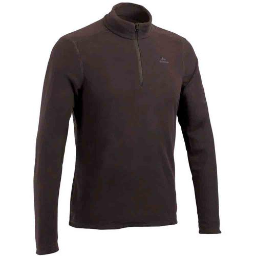 Blusa Fleece Masculina MH100 Forclaz