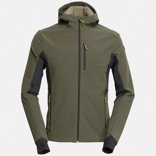 Casaco Softshell Corta-vento de Trilha MT500 Forclaz