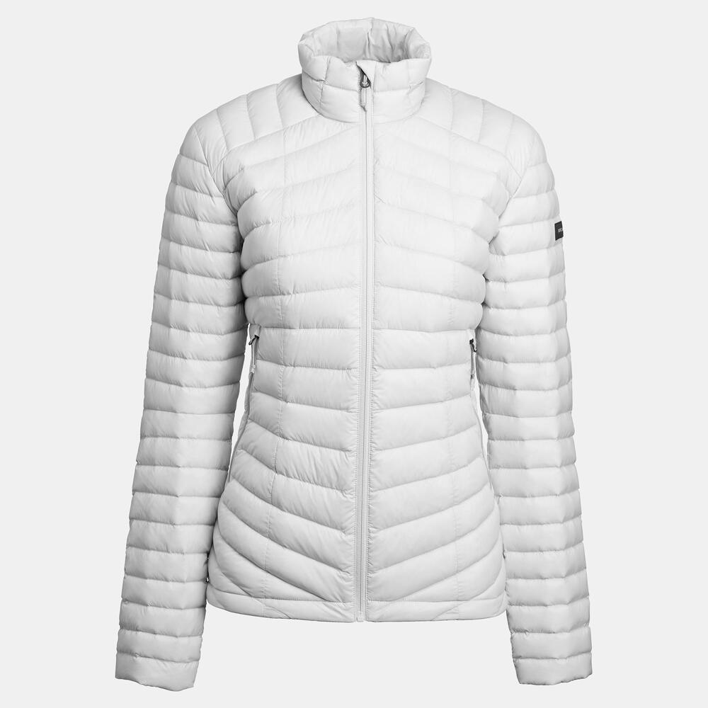 Casaco de Penas de Trekking Montanha - MT100 - 5° Grau Mulher - 1