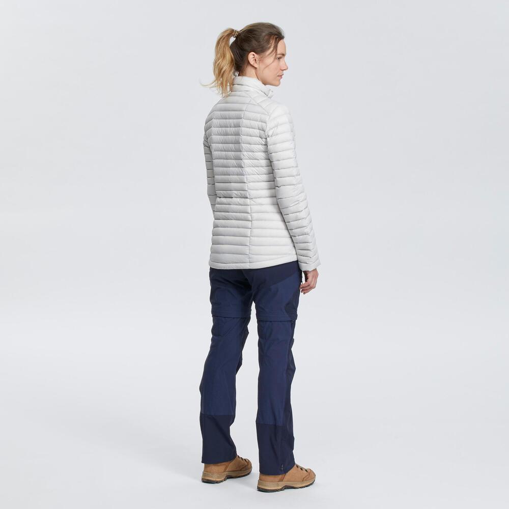 Casaco de Penas de Trekking Montanha - MT100 - 5° Grau Mulher - 5