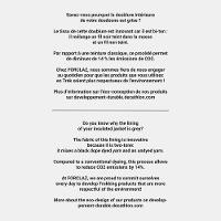 Casaco de Penas de Trekking Montanha - MT100 - 5° Grau Mulher - 9