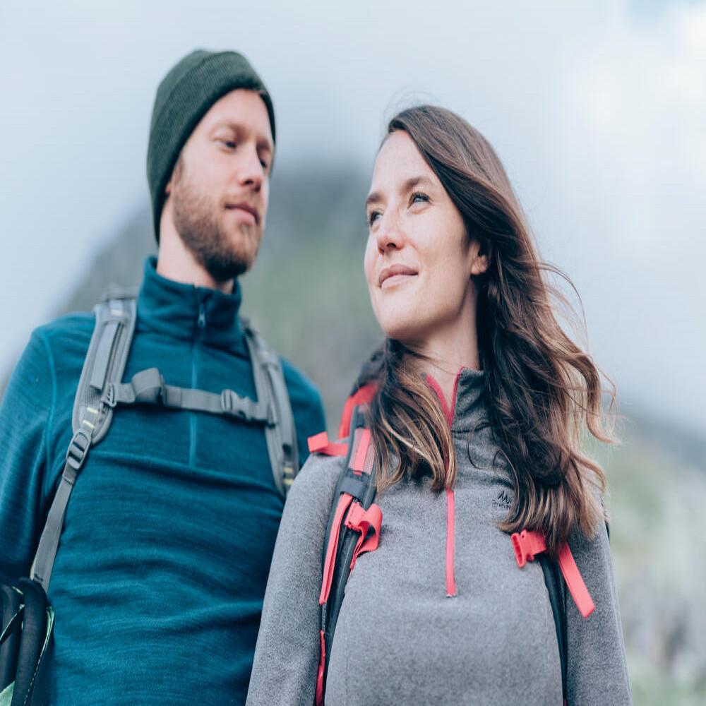 Blusa Fleece Feminina MH100 - 6