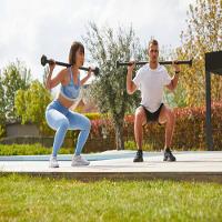 Barra Lastrada Ajustável 4 - 10 Kg - 10