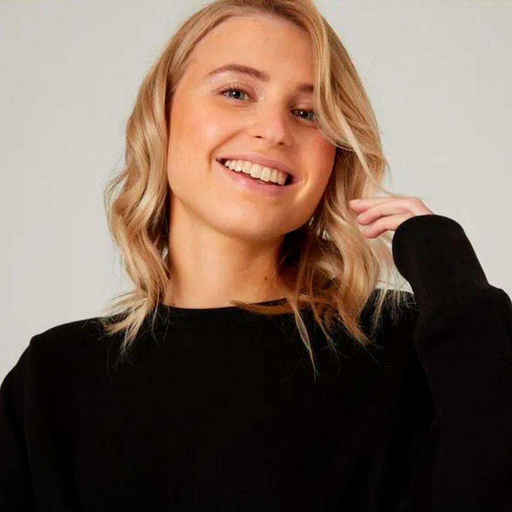 Cropped Manga Longa Feminino - 5