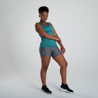 Shorts de Poliéster Feminino Fitness Slim 100 Domyos - 5