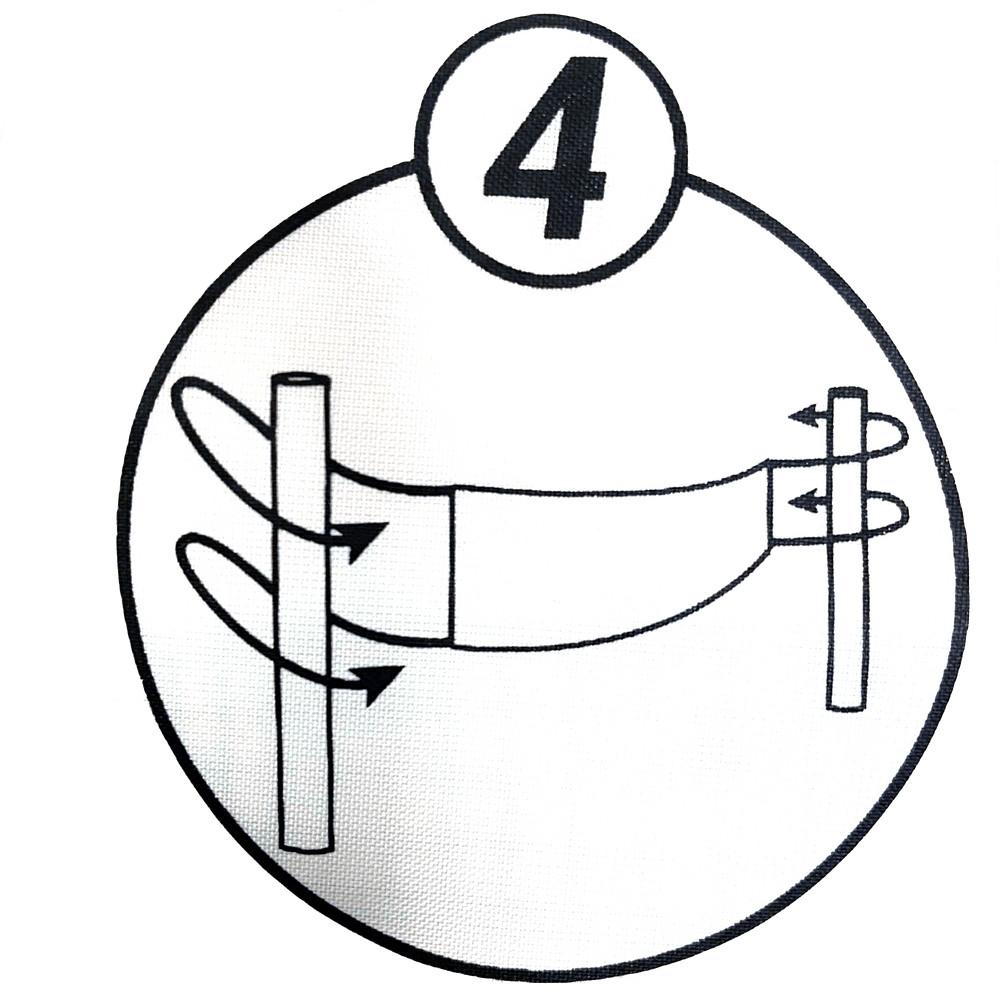 Rede de Volêi VNET100 - 3