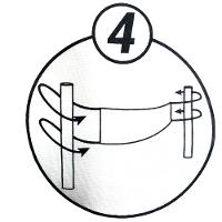 Rede de Volêi VNET100 - 3