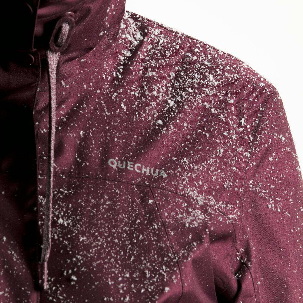 Casaco Impermeável Feminina de Trilha SH100 X-WARM - 9