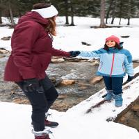 Casaco Impermeável Feminina de Trilha SH100 X-WARM - 10