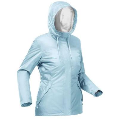 Casaco Impermeável Feminina de Trilha SH100 X-WARM