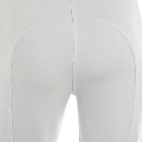 Culote Feminino de Hipismo Konfort 100 Fouganza