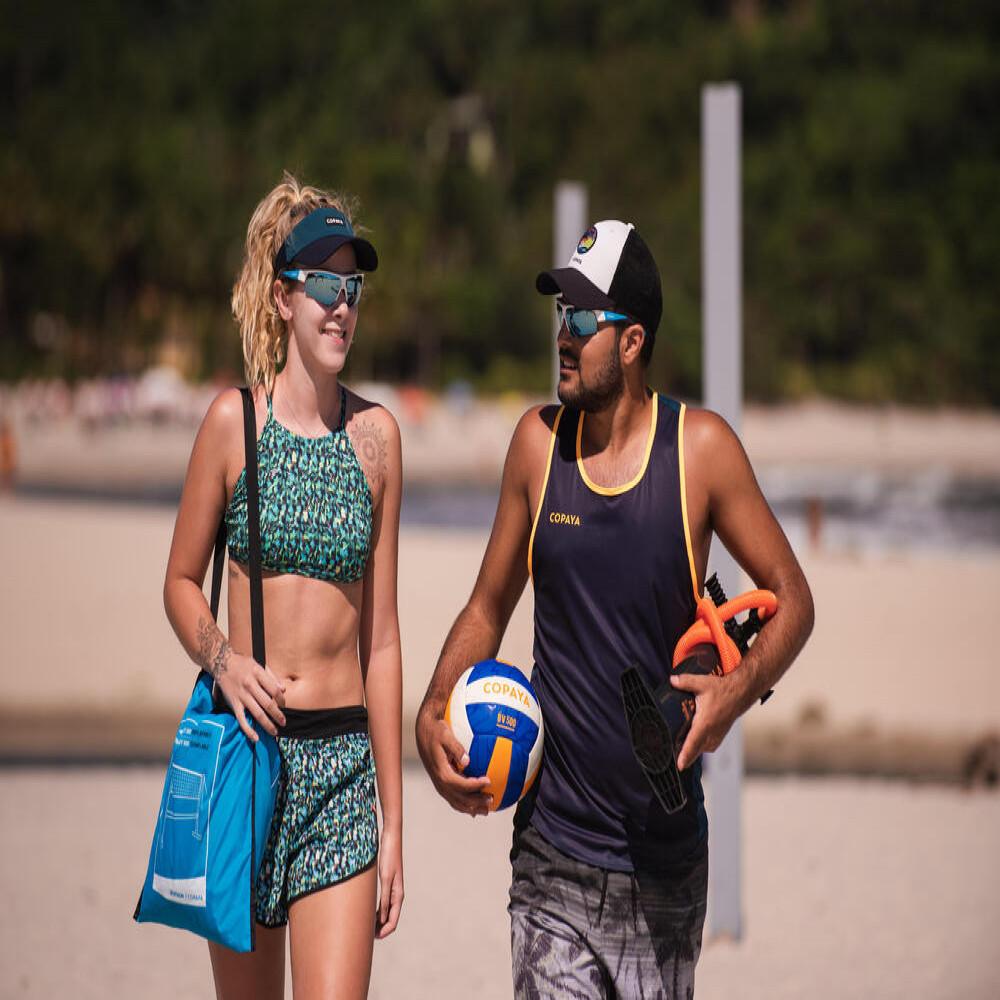 Boné para Vôlei de Praia Beach Style Trucker - 8