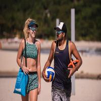 Boné para Vôlei de Praia Beach Style Trucker - 8