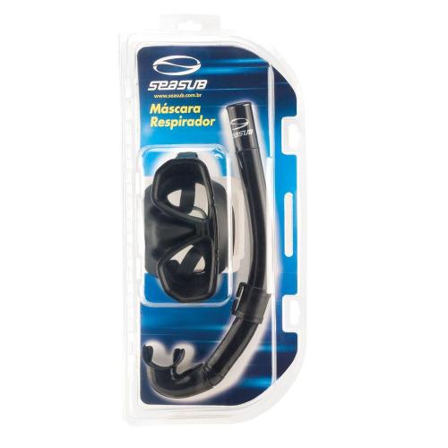 Kit de Mergulho Mascara + Snorkel Dua