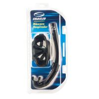 Kit de Mergulho Mascara + Snorkel Dua - 1