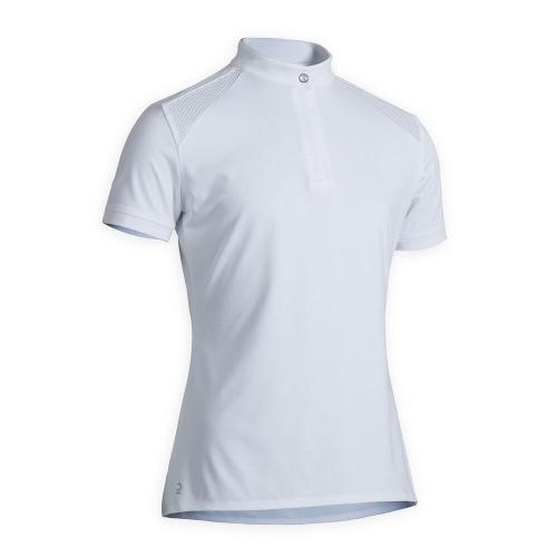 Camisa Polo Infantil de Hipismo 500