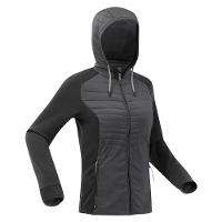 Jaqueta Feminina de Trilha com Capuz NH500 Híbrida - 1