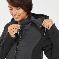 Jaqueta Feminina de Trilha com Capuz NH500 Híbrida - 5