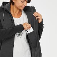 Jaqueta Feminina de Trilha com Capuz NH500 Híbrida - 6