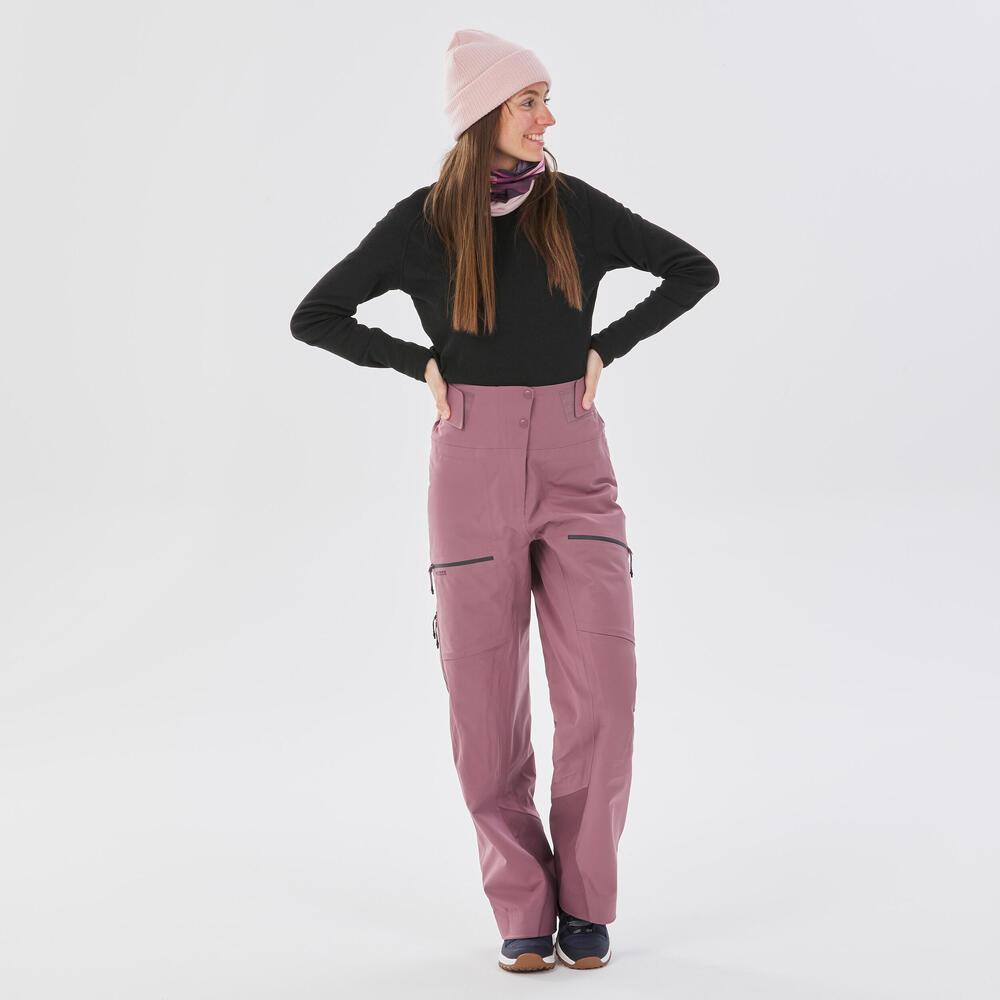 Calça Feminina de SKI FR500 Wedze - 1