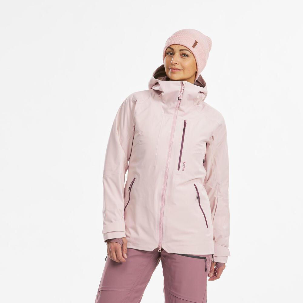 Casaco Feminino de Ski Freeride 500 Padding Wedze - 6