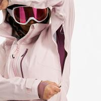 Casaco Feminino de Ski Freeride 500 Padding Wedze - 9