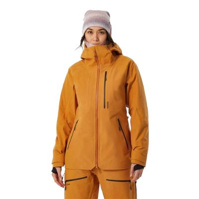 Casaco Feminino de Ski Freeride 500 Padding Wedze