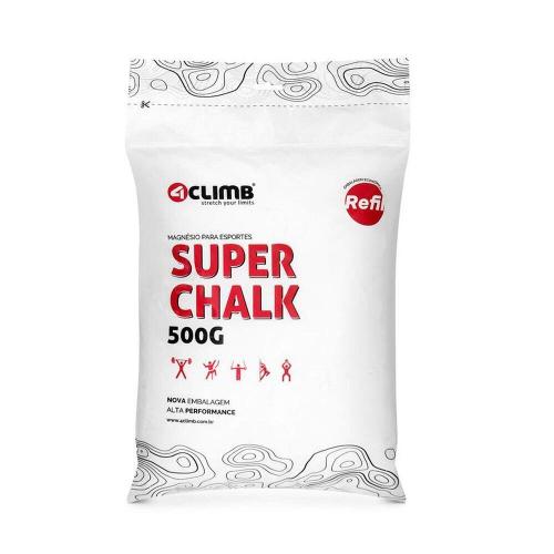 Magnésio Refil Super Chalk 500g 4Climb