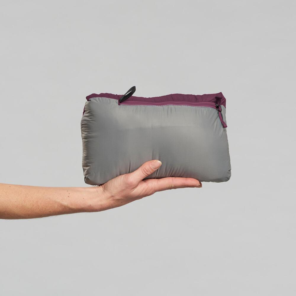 Casaco Feminino de Trekking com Capuz MT100 - 7