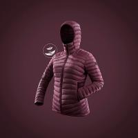 Casaco Feminino de Trekking com Capuz MT100 - 2