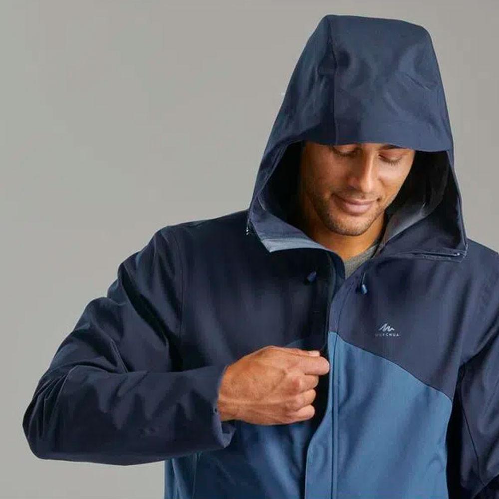 Jaqueta Masculina Impermeável de Trilha MH150 - 4