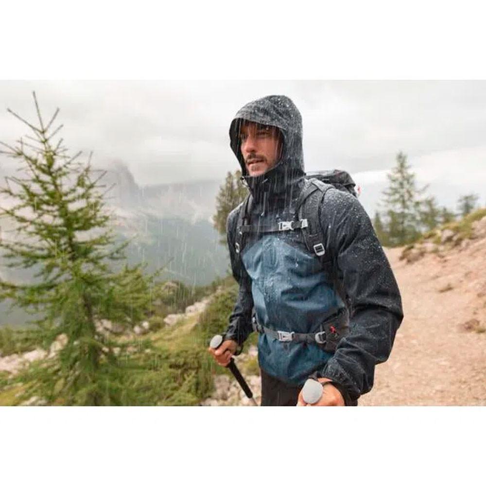 Jaqueta Masculina Impermeável de Trilha MH150 - 9