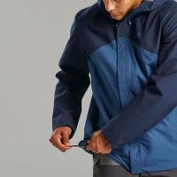 Jaqueta Masculina Impermeável de Trilha MH150 - 6