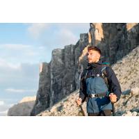 Jaqueta Masculina Impermeável de Trilha MH150 - 10