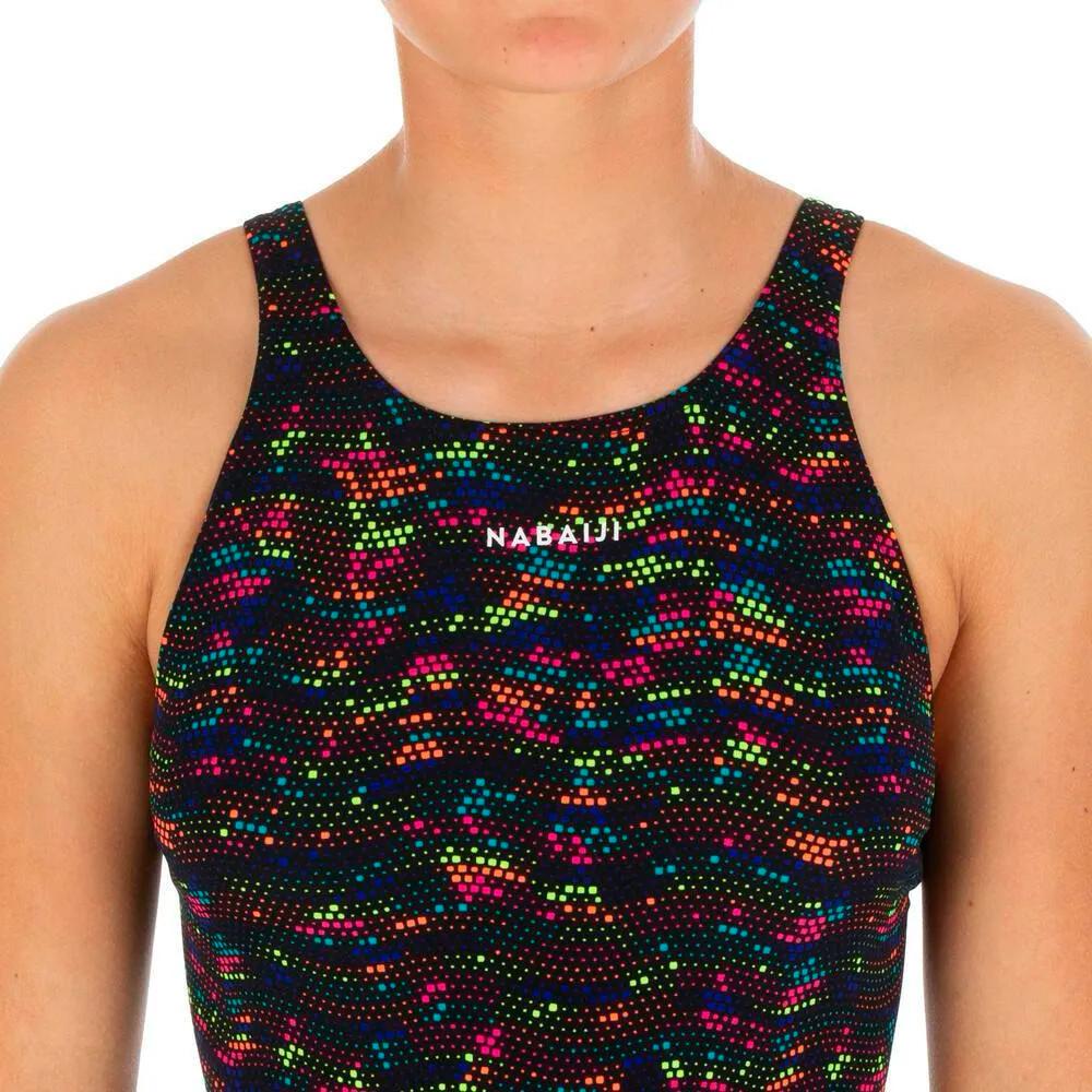 Maiô Infantil de Natação Kamiye PG 500 Nabaiji - 4