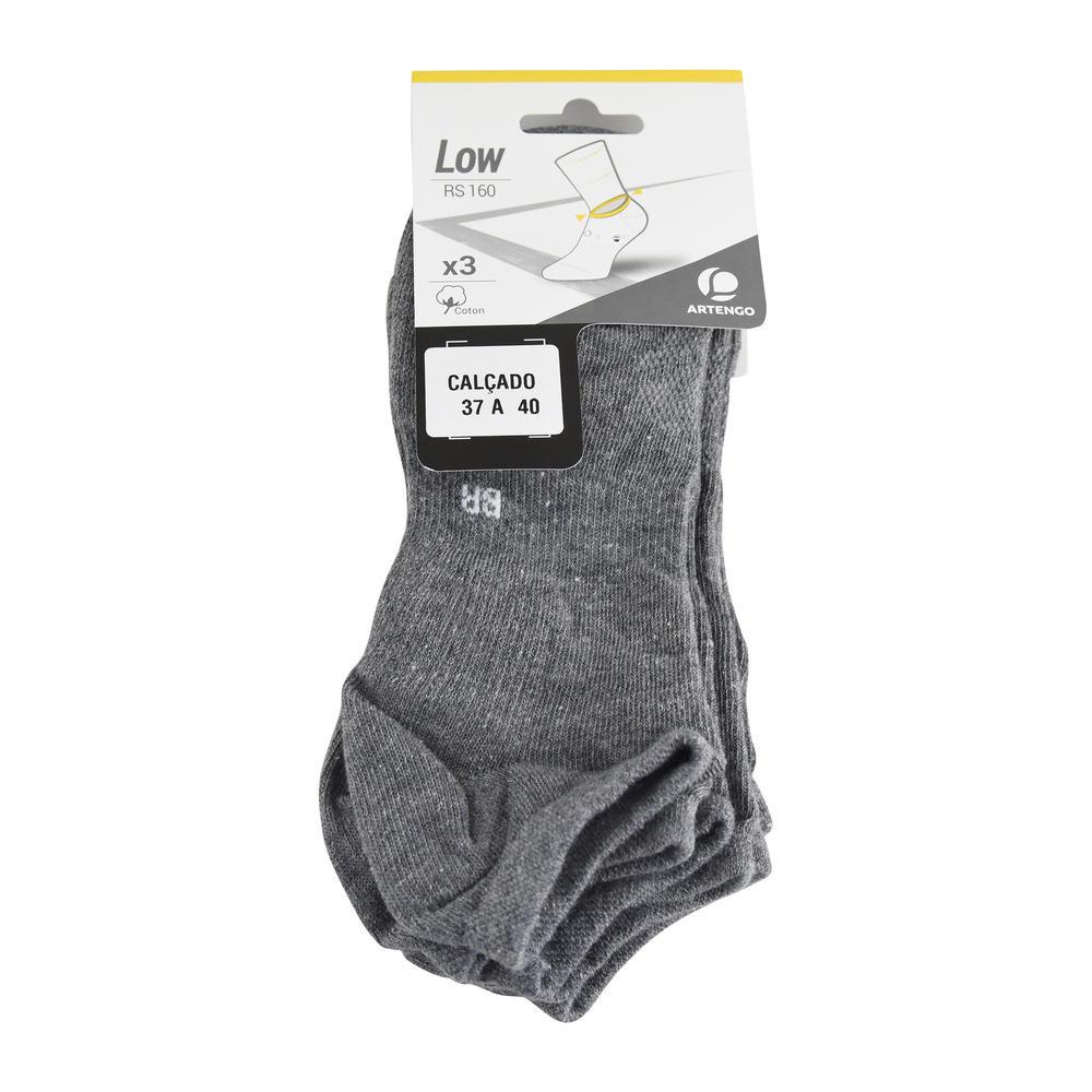 Meia RS160 Cano Baixo (Kit com 3 pares) - 6