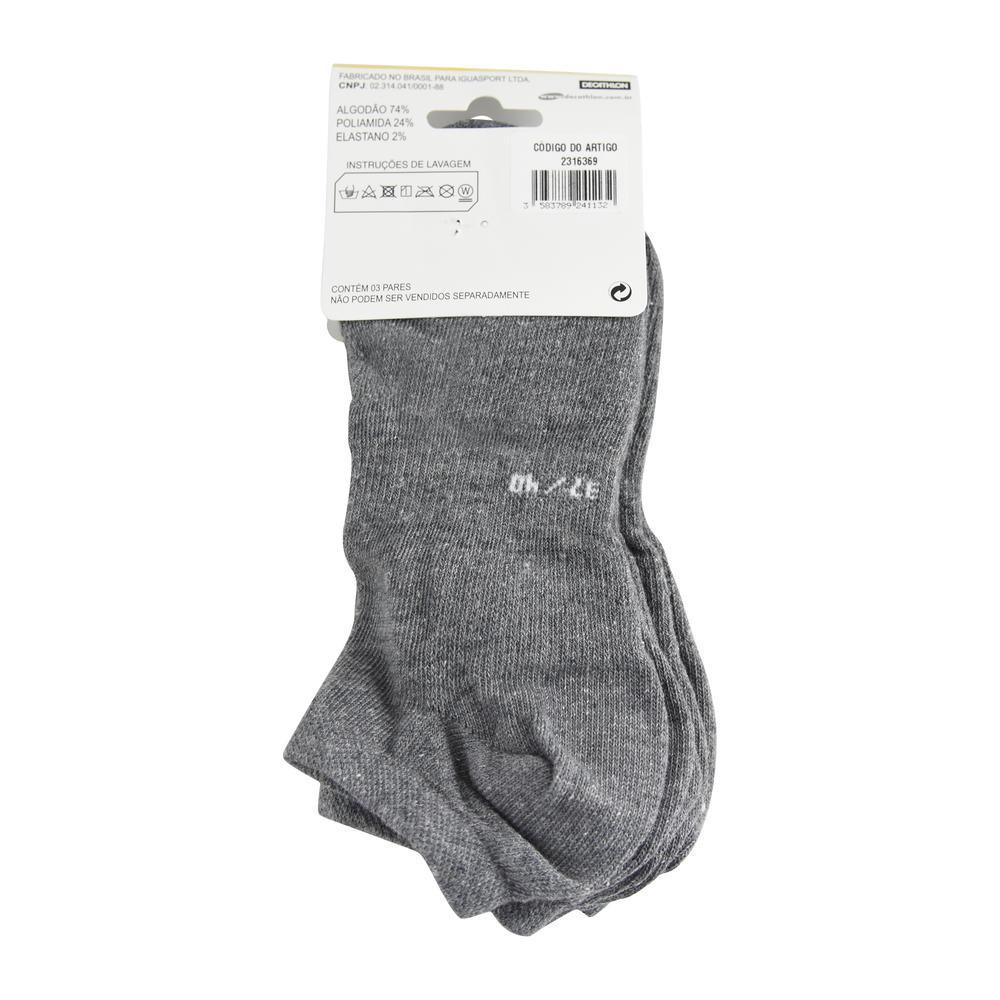 Meia RS160 Cano Baixo (Kit com 3 pares) - 7