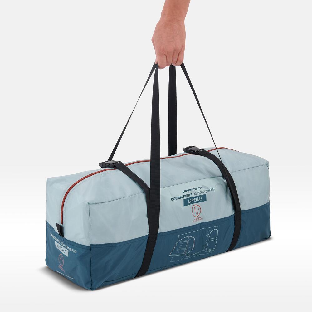 Barraca de Trilha Base Arpenaz 6 Pessoas Quechua - 3