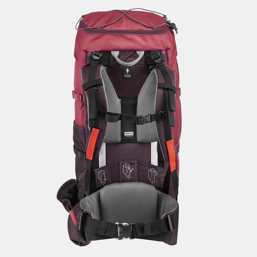 Mochila Feminina de Trekking Trek100 50 Litros - 2