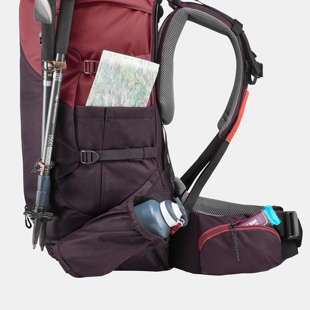 Mochila Feminina de Trekking Trek100 50 Litros - 8
