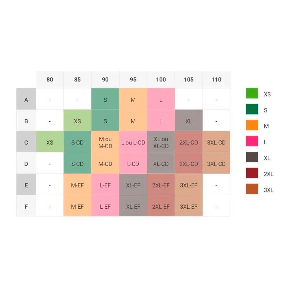 Top Feminino Fitness Cardio Com Fecho 900 - 4