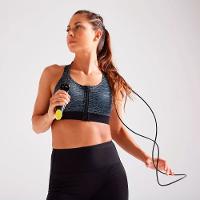 Top Feminino Fitness Cardio Com Fecho 900 - 1