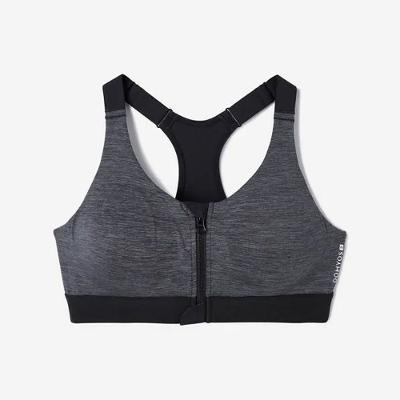 Top Feminino Fitness Cardio Com Fecho 900