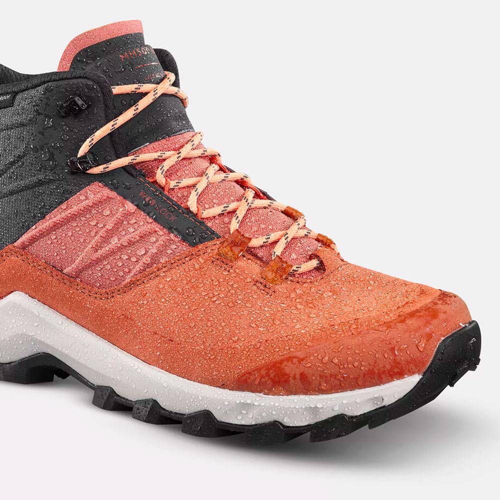 Bota Feminina Impermeável de Trilha MH500 MID - 2